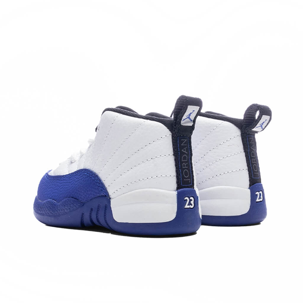 Air Jordan 12 Retro (TD) 'Blueberry' - White/Black/Game Royal