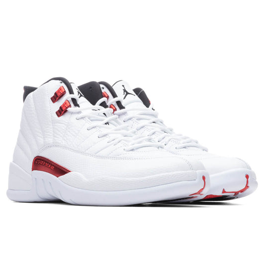 Air Jordan 12 Retro 'Twist' - White/University Red
