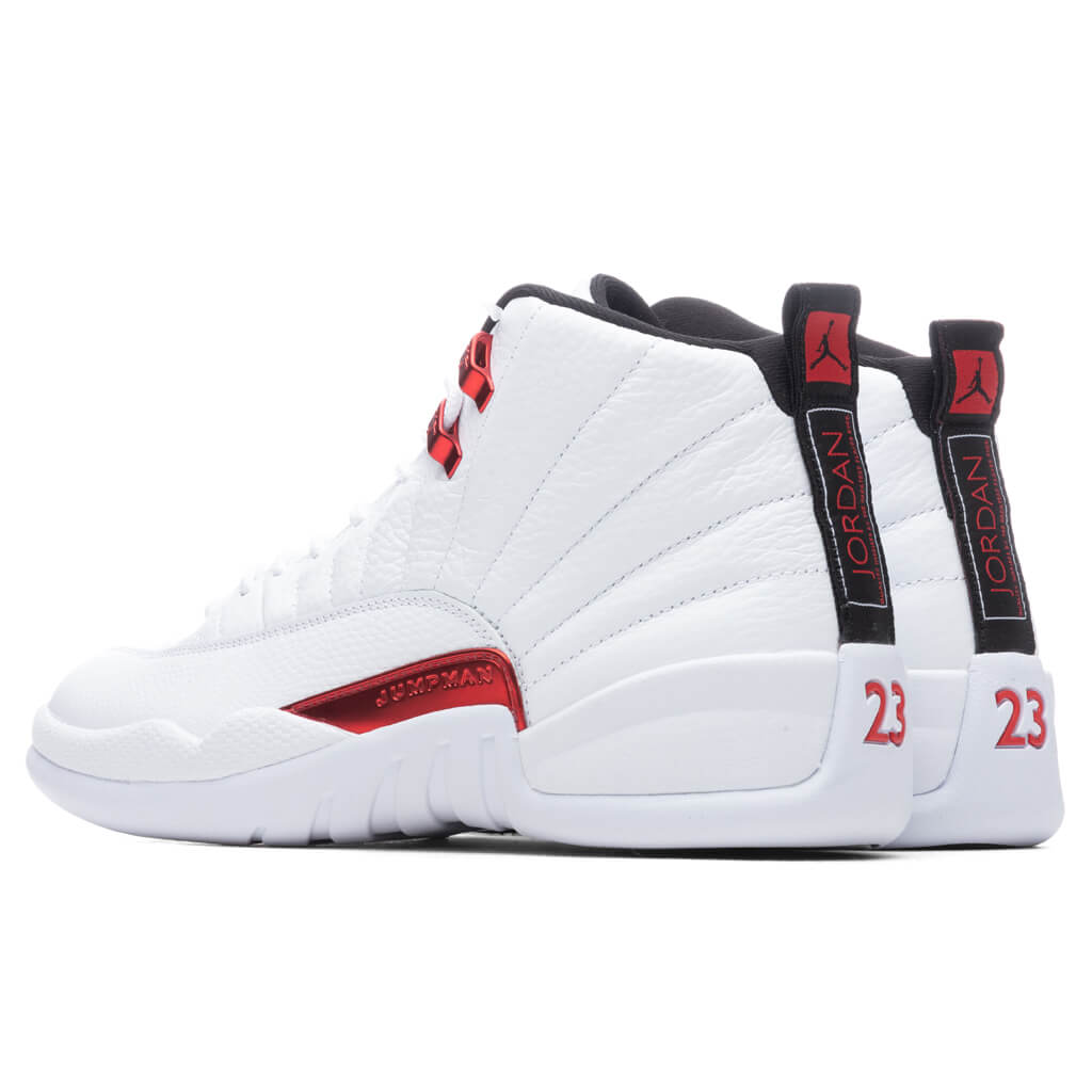 Air Jordan 12 Retro 'Twist' - White/University Red