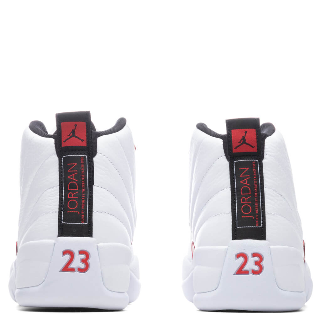 Air Jordan 12 Retro 'Twist' - White/University Red