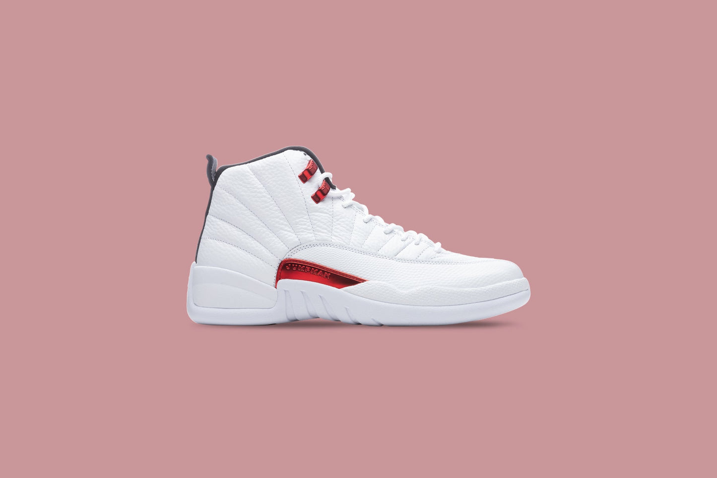 Air Jordan 12 Retro 'Twist' - White/University Red