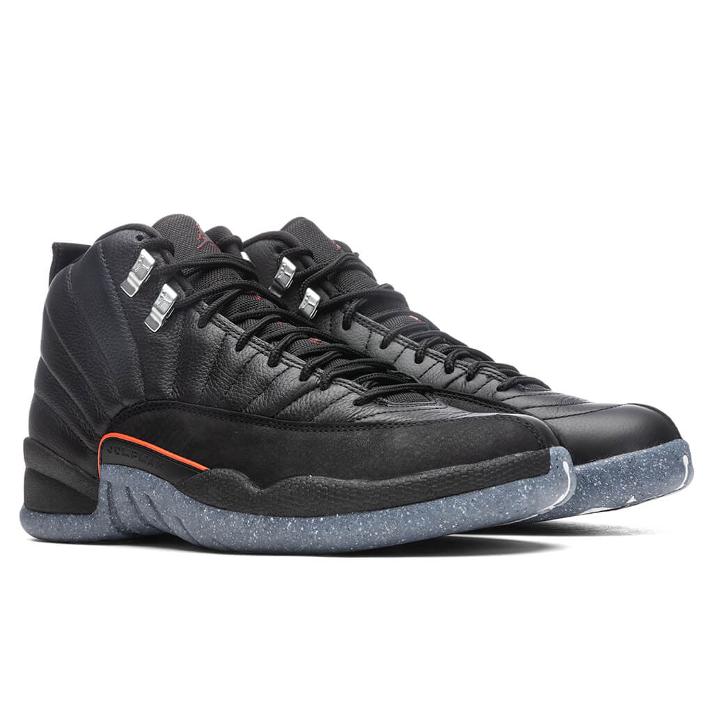 Air Jordan 12 Retro 'Utility' - Black/Bright Crimson