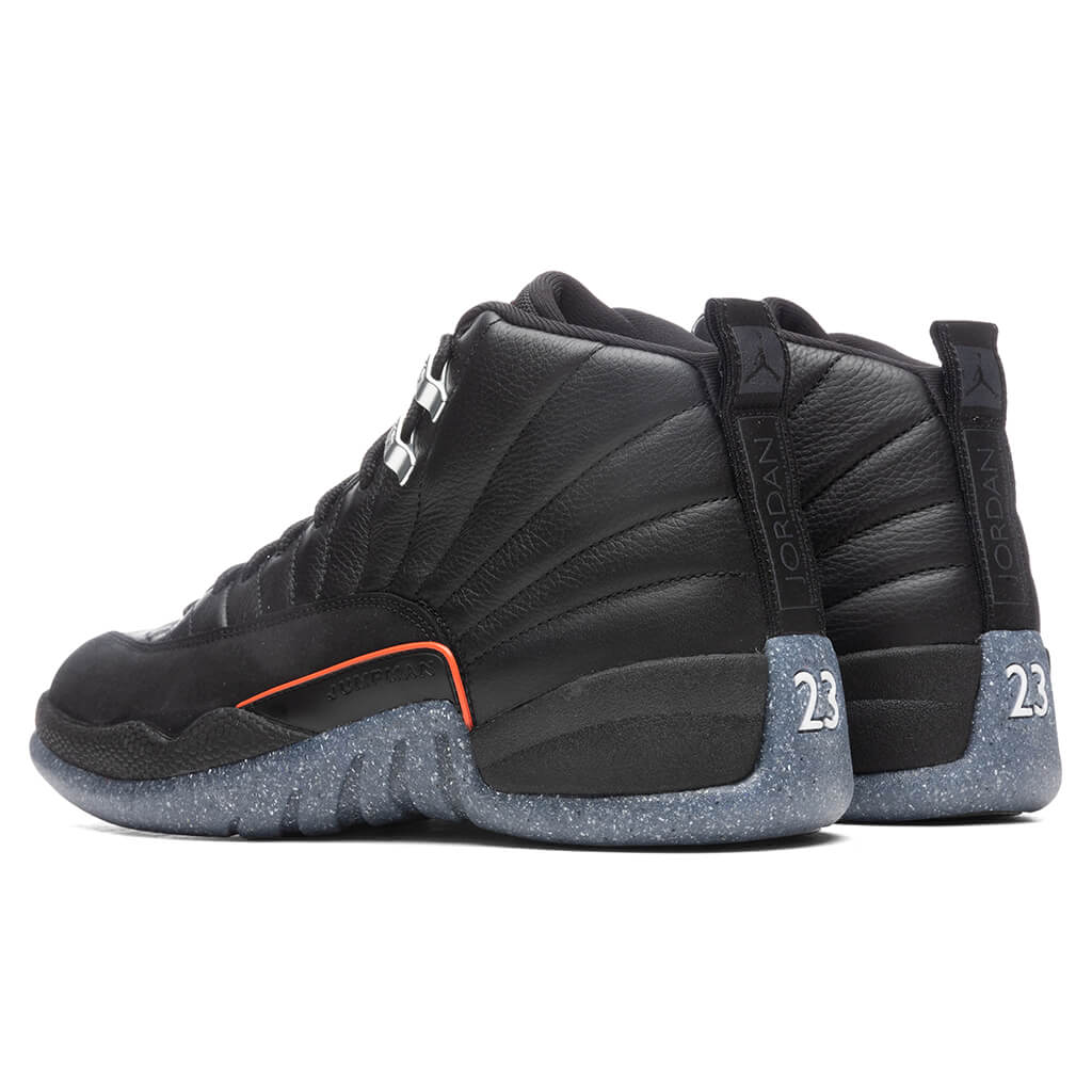 Air Jordan 12 Retro 'Utility' - Black/Bright Crimson