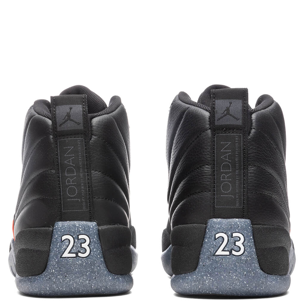 Air Jordan 12 Retro 'Utility' - Black/Bright Crimson
