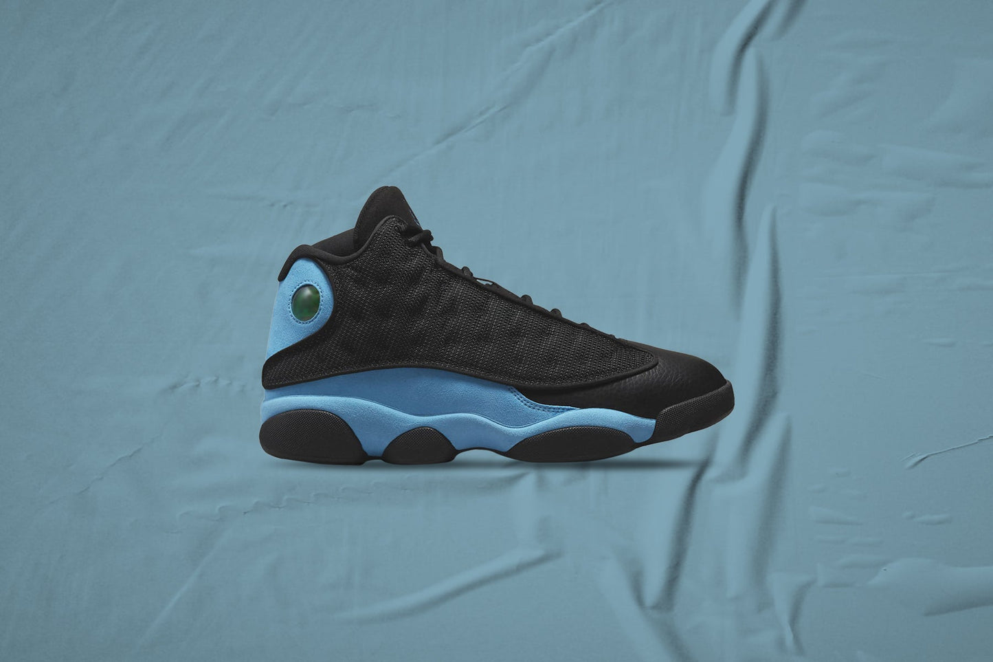Air Jordan 13 Retro - Black/University Blue/White