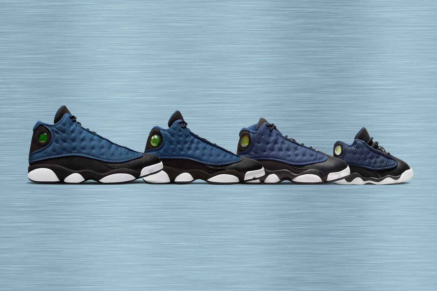 Air Jordan 13 Retro (PS) - Navy/University Blue/Black