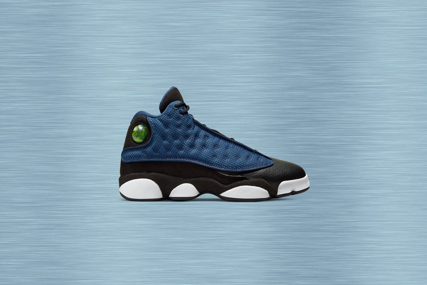 Air Jordan 13 Retro (GS) - Navy/University Blue/Black