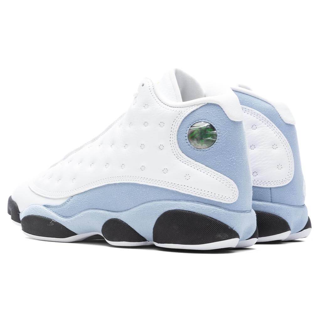 Air Jordan 13 Retro - White/Yellow Ochre/Blue Grey