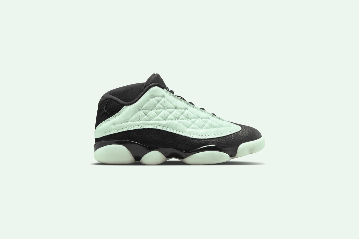 Air Jordan 13 Retro Low "Singles Day" - Barely Green