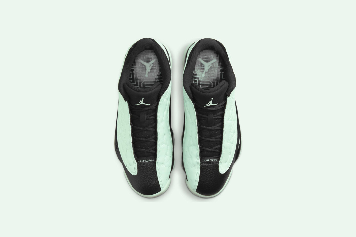 Air Jordan 13 Retro Low "Singles Day" - Barely Green