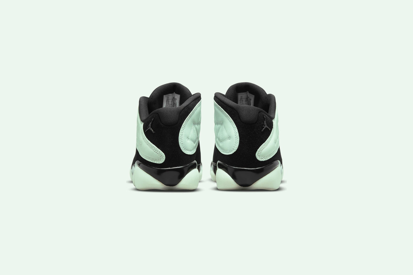 Air Jordan 13 Retro Low "Singles Day" - Barely Green