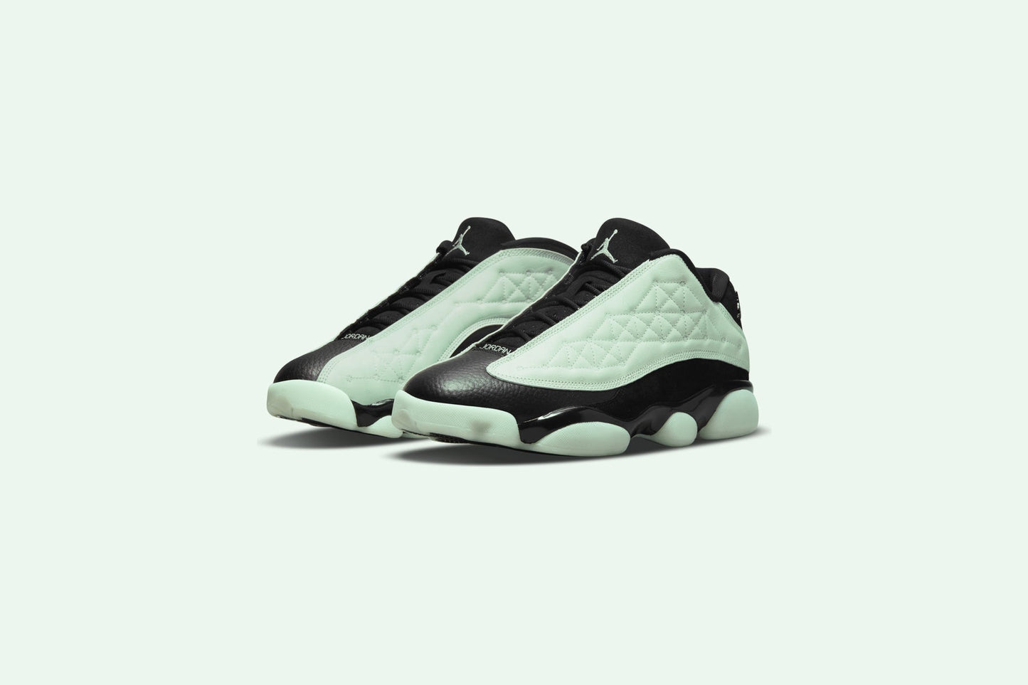 Air Jordan 13 Retro Low "Singles Day" - Barely Green