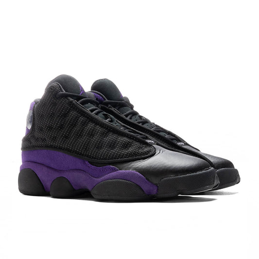Air Jordan 13 Retro (GS) 'Court Purple' - Black/Court Purple/White