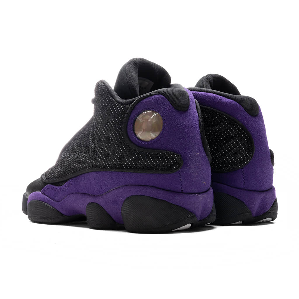 Air Jordan 13 Retro (GS) 'Court Purple' - Black/Court Purple/White
