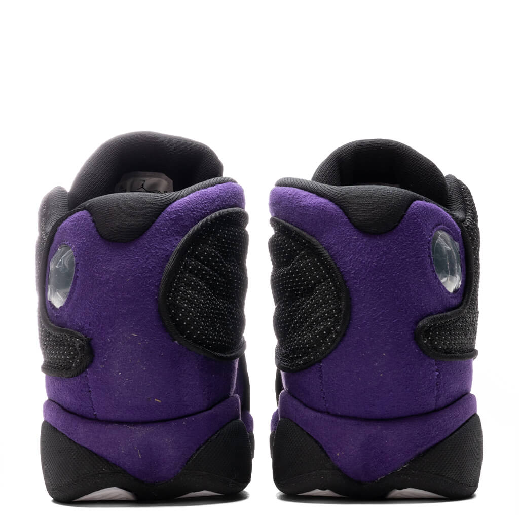 Air Jordan 13 Retro (GS) 'Court Purple' - Black/Court Purple/White