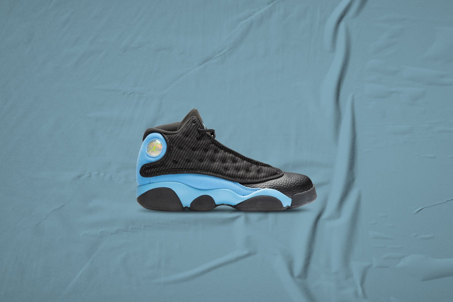 Air Jordan 13 Retro (PS) - Black/University Blue/White