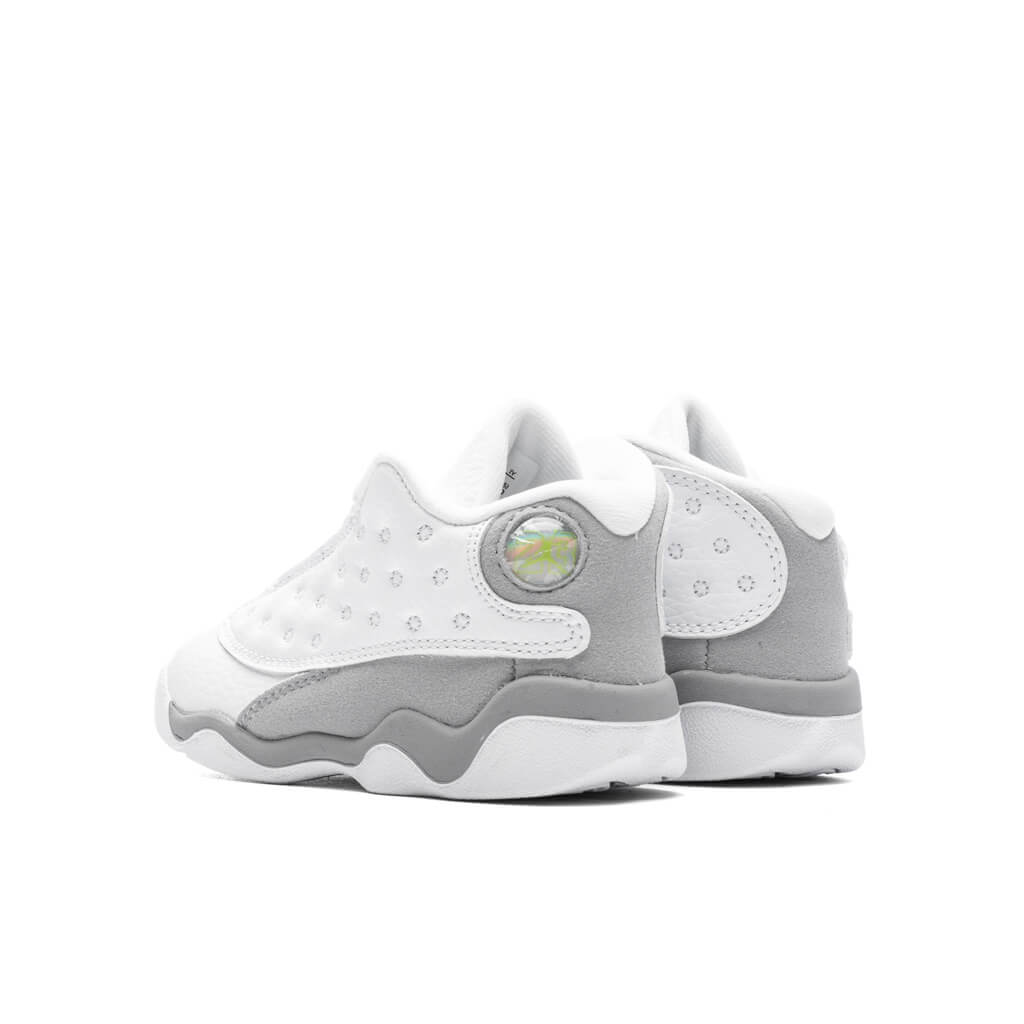 Air Jordan 13 Retro (TD) - White/True Red/Wolf Grey