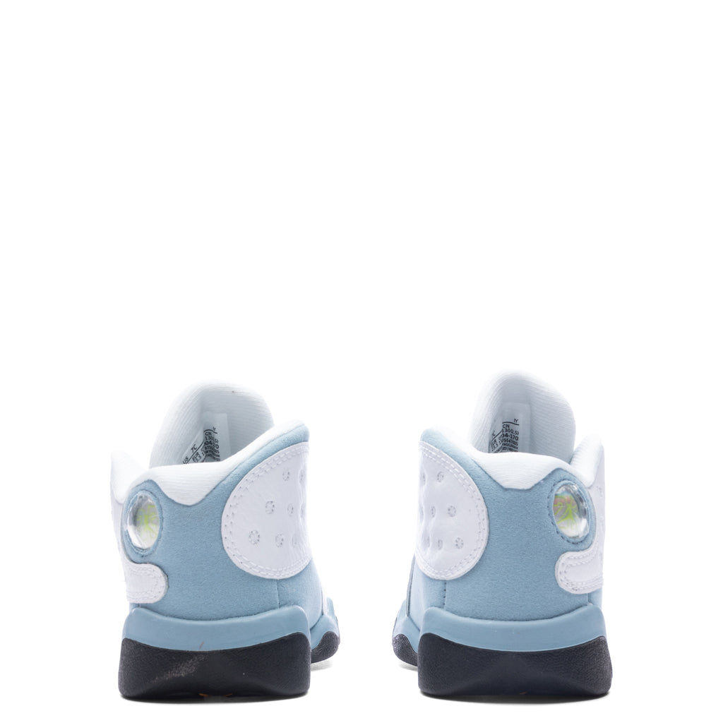 Air Jordan 13 Retro (TD) - White/Yellow Ochre/Blue Grey