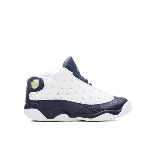 Air Jordan 13 Retro (TD) 'Obsidian' - White/Dark Powder Blue