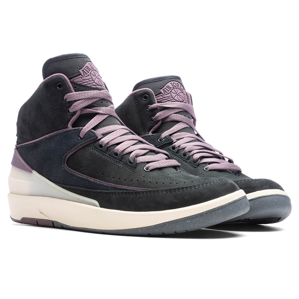 Women's Air Jordan 2 Retro 'Mauve' - Off Noir/Sky J Mauve/Guava Ice