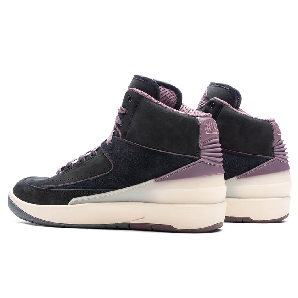 Women's Air Jordan 2 Retro 'Mauve' - Off Noir/Sky J Mauve/Guava Ice
