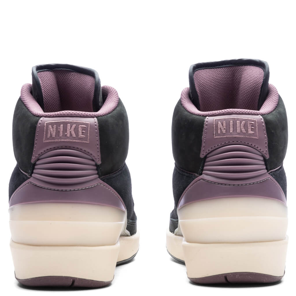Women's Air Jordan 2 Retro 'Mauve' - Off Noir/Sky J Mauve/Guava Ice