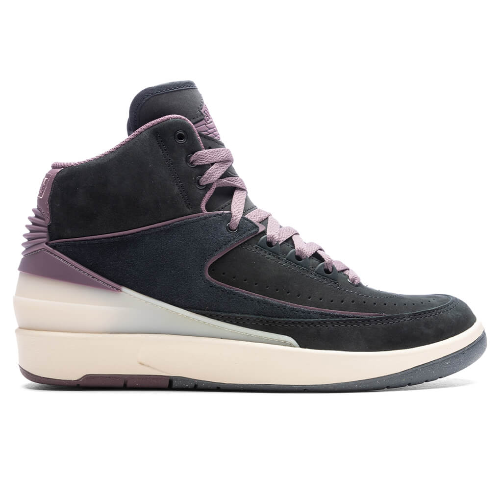 Women's Air Jordan 2 Retro 'Mauve' - Off Noir/Sky J Mauve/Guava Ice