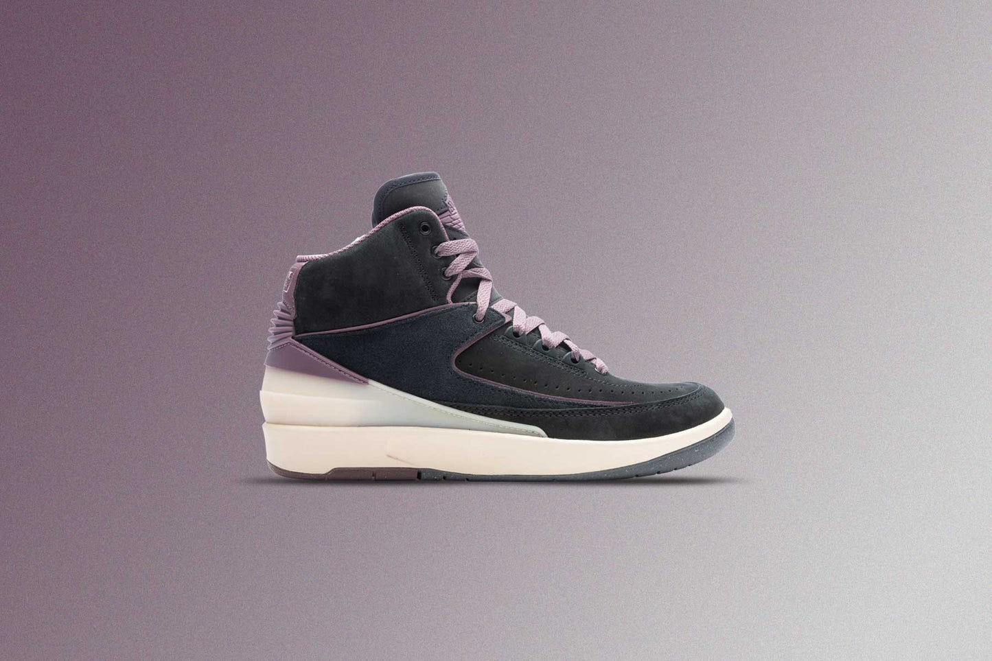 Women's Air Jordan 2 Retro 'Mauve' - Off Noir/Sky J Mauve/Guava Ice