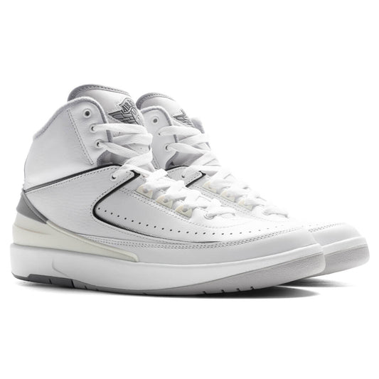 Air Jordan 2 Retro - White/Cement Grey/Sail