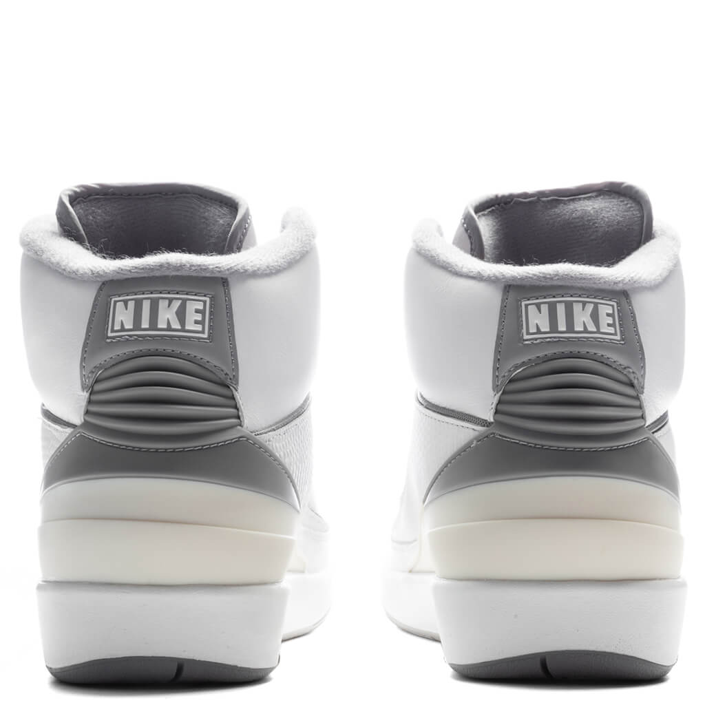 Air Jordan 2 Retro - White/Cement Grey/Sail