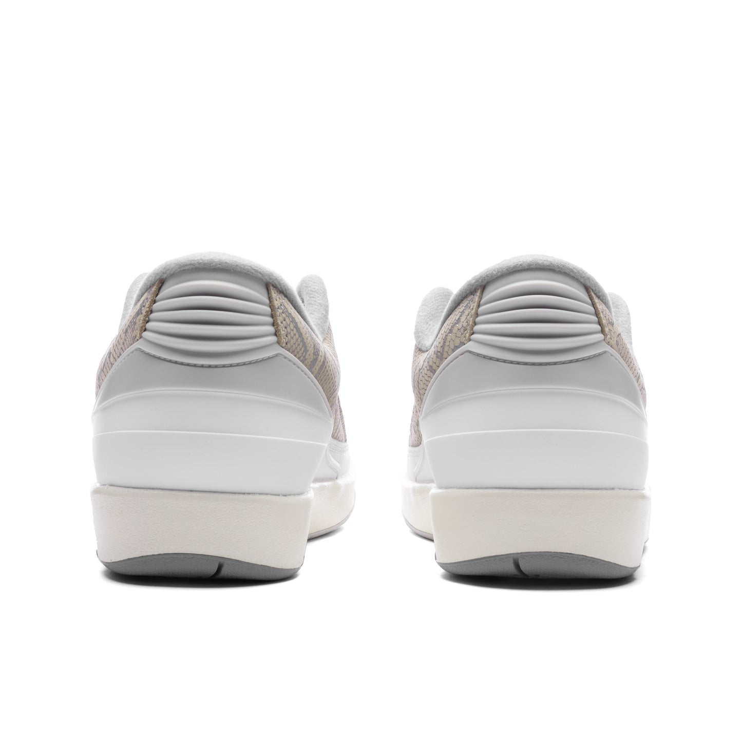 Air Jordan 2 Retro Low 'Python' - White/Cement Grey/Sanddrift