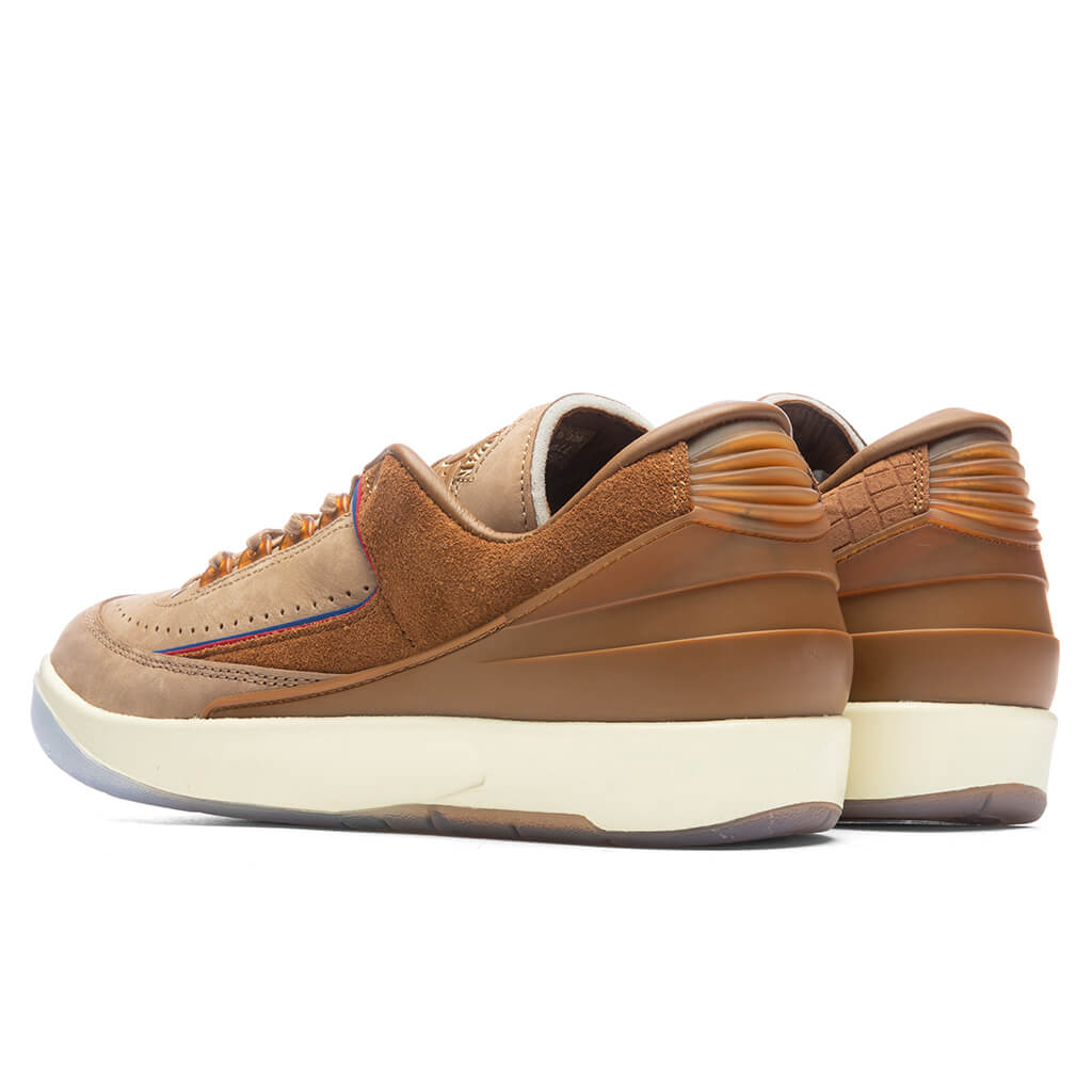 Two 18 x Air Jordan 2 Retro Low SP - Rocky Tan/British Tan