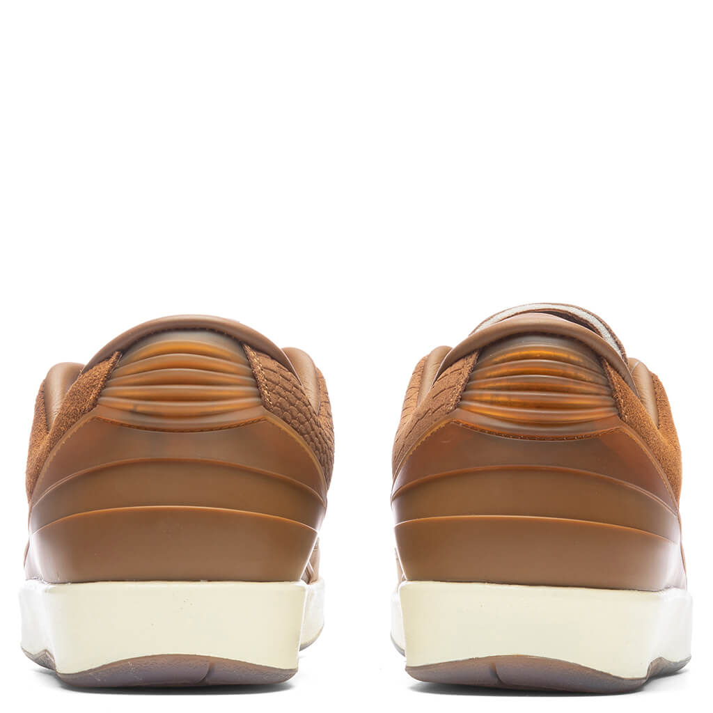 Two 18 x Air Jordan 2 Retro Low SP - Rocky Tan/British Tan