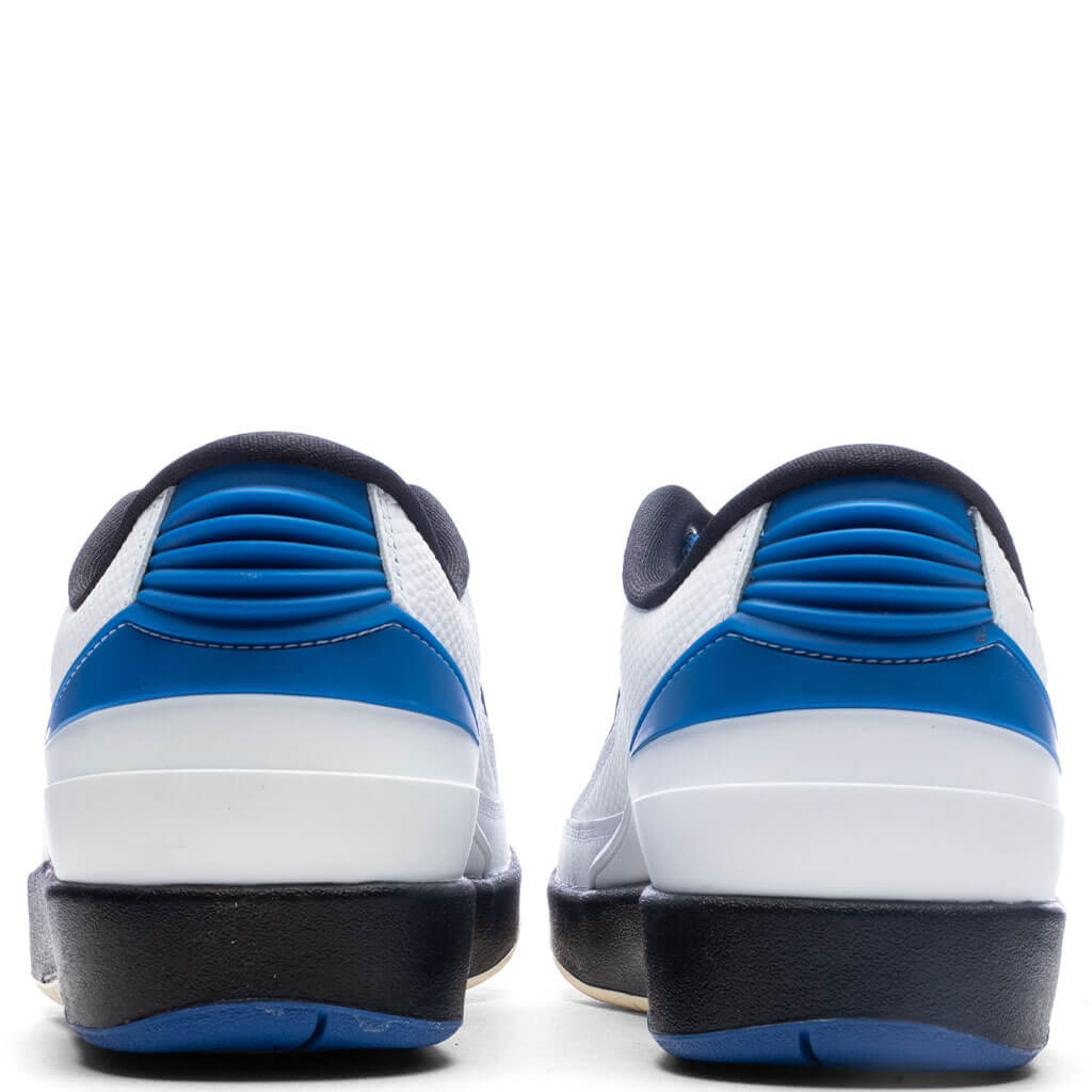 Women's Air Jordan 2 Retro Low Varsity Royal - White/Varsity Royal/Black