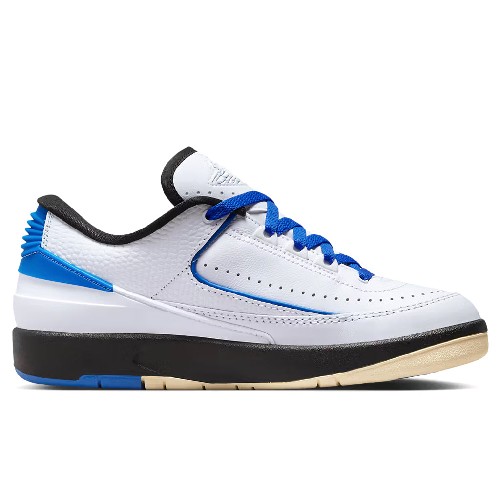 Women's Air Jordan 2 Retro Low Varsity Royal - White/Varsity Royal/Black
