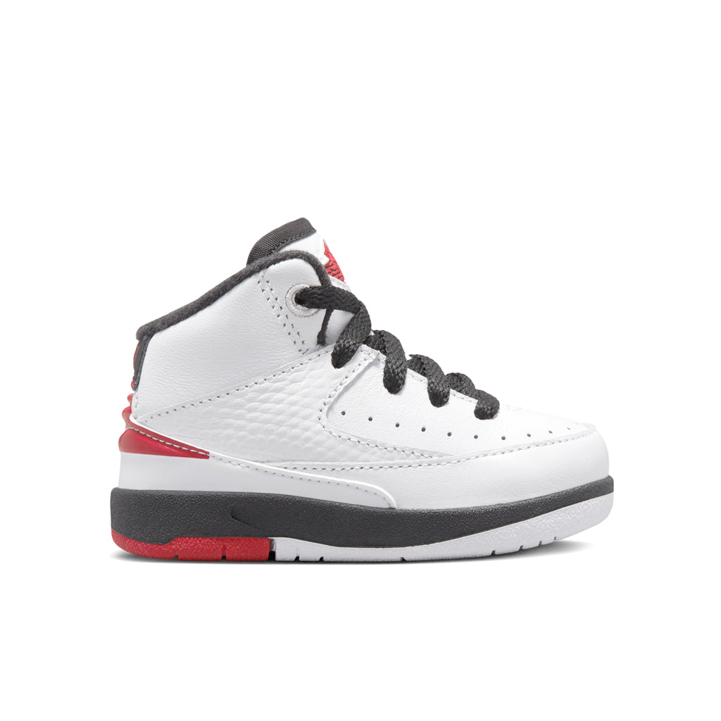 Air Jordan 2 Retro (TD) Chicago - White/Varsity Red/Black