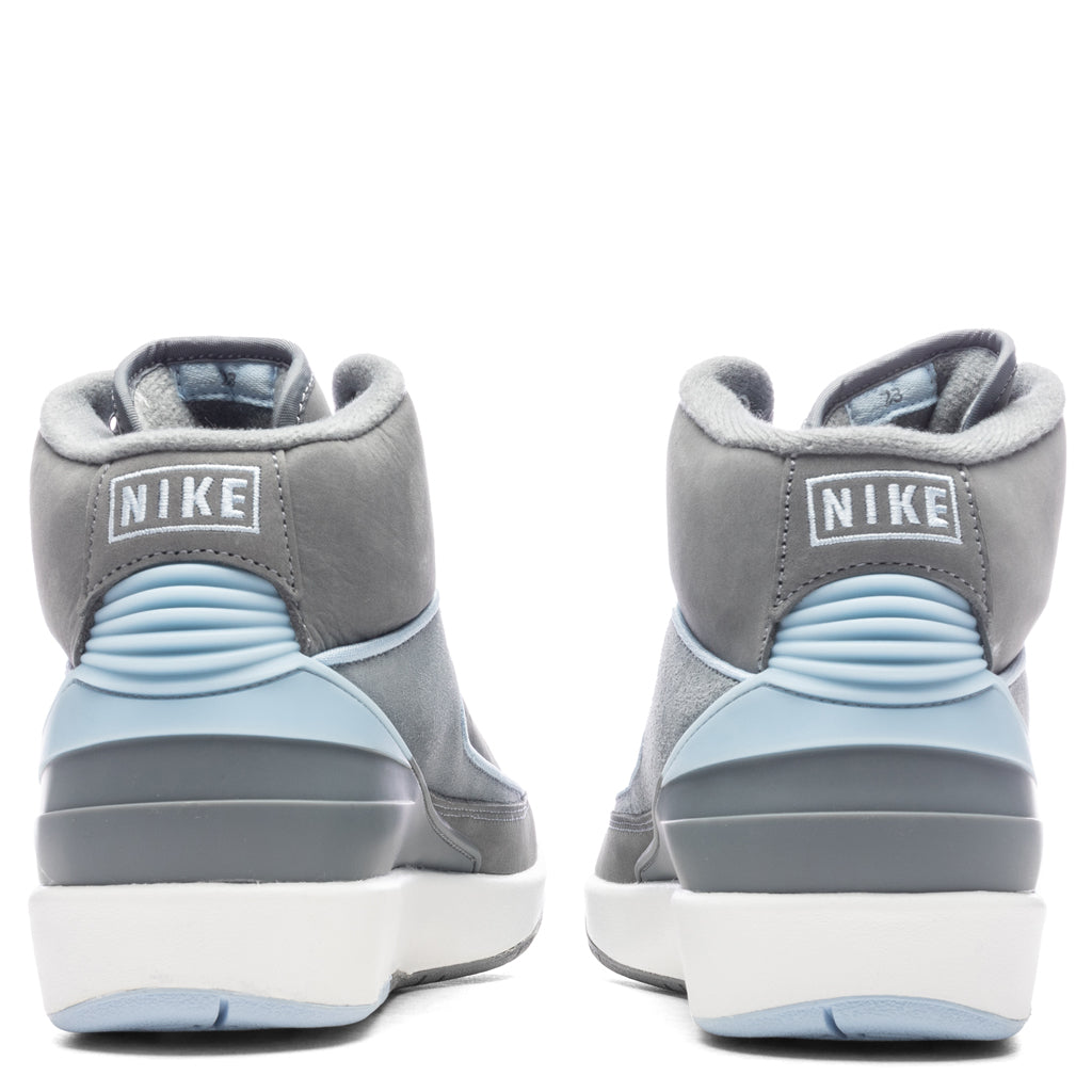 Women's Air Jordan 2 Retro - Cool Grey/Ice Blue