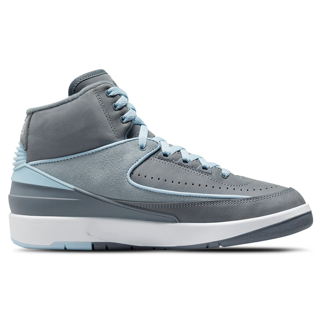 Women's Air Jordan 2 Retro - Cool Grey/Ice Blue
