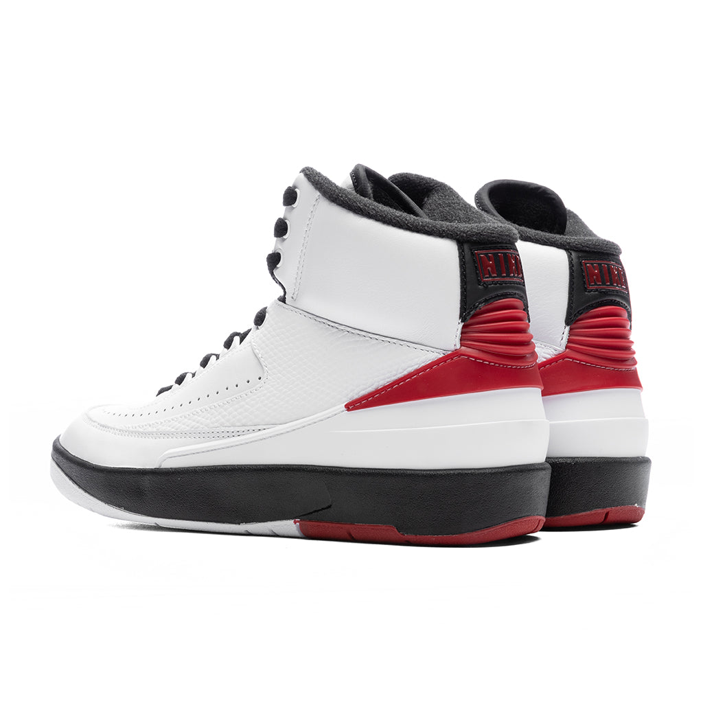 Air Jordan 2 Retro (GS) Chicago - White/Varsity Red/Black