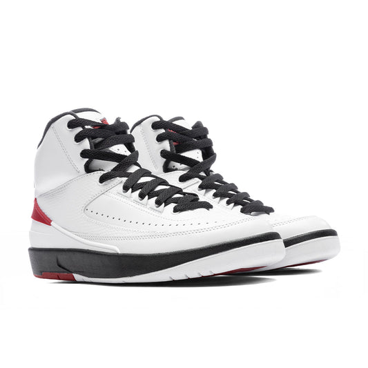 Air Jordan 2 Retro (GS) Chicago - White/Varsity Red/Black