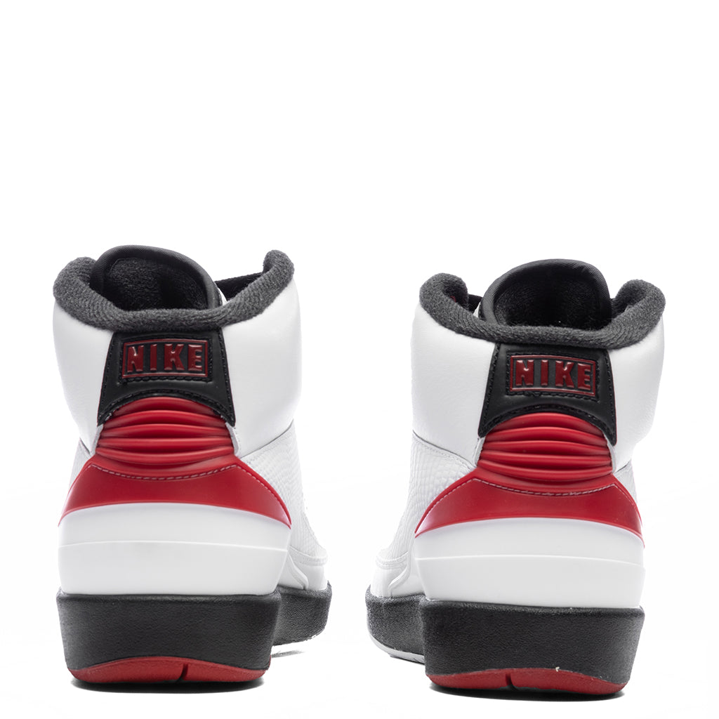 Air Jordan 2 Retro (GS) Chicago - White/Varsity Red/Black