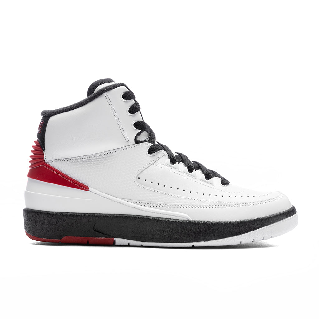 Air Jordan 2 Retro (GS) Chicago - White/Varsity Red/Black