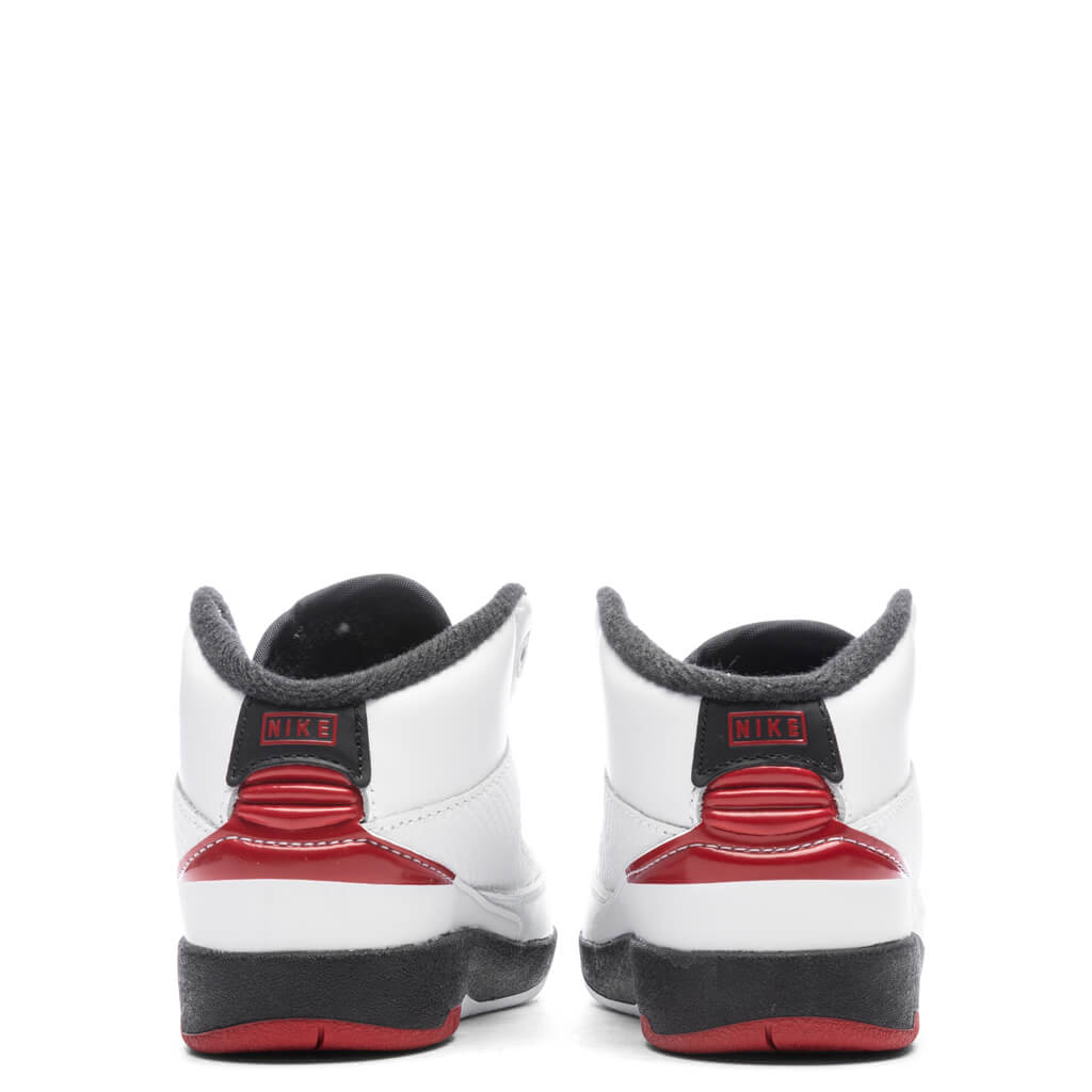 Air Jordan 2 Retro (TD) Chicago - White/Varsity Red/Black