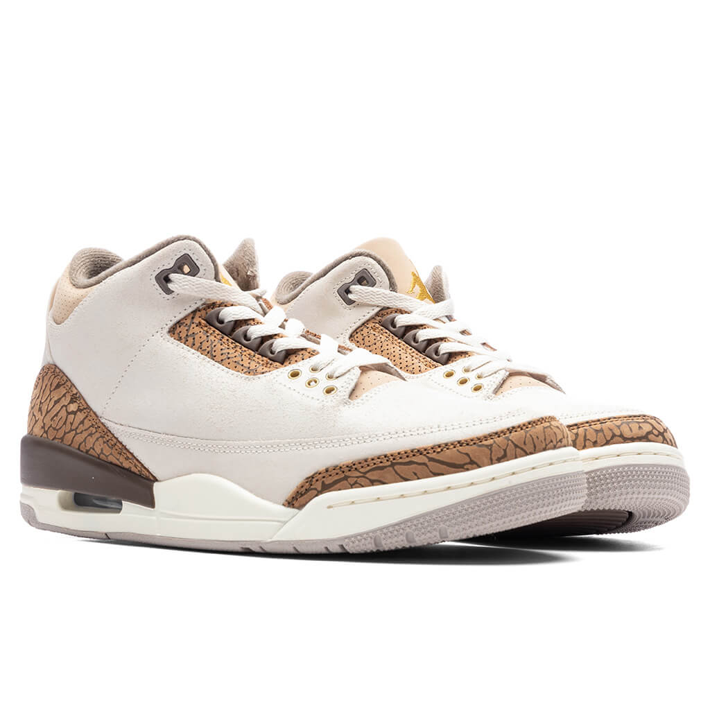 Air Jordan 3 Retro - Light Orewood Brown/Metallic Gold