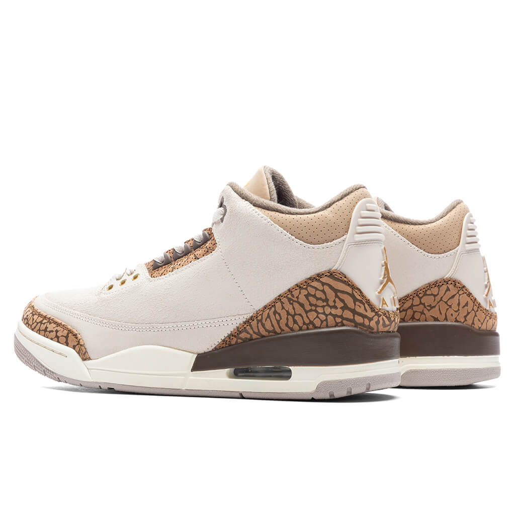 Air Jordan 3 Retro - Light Orewood Brown/Metallic Gold