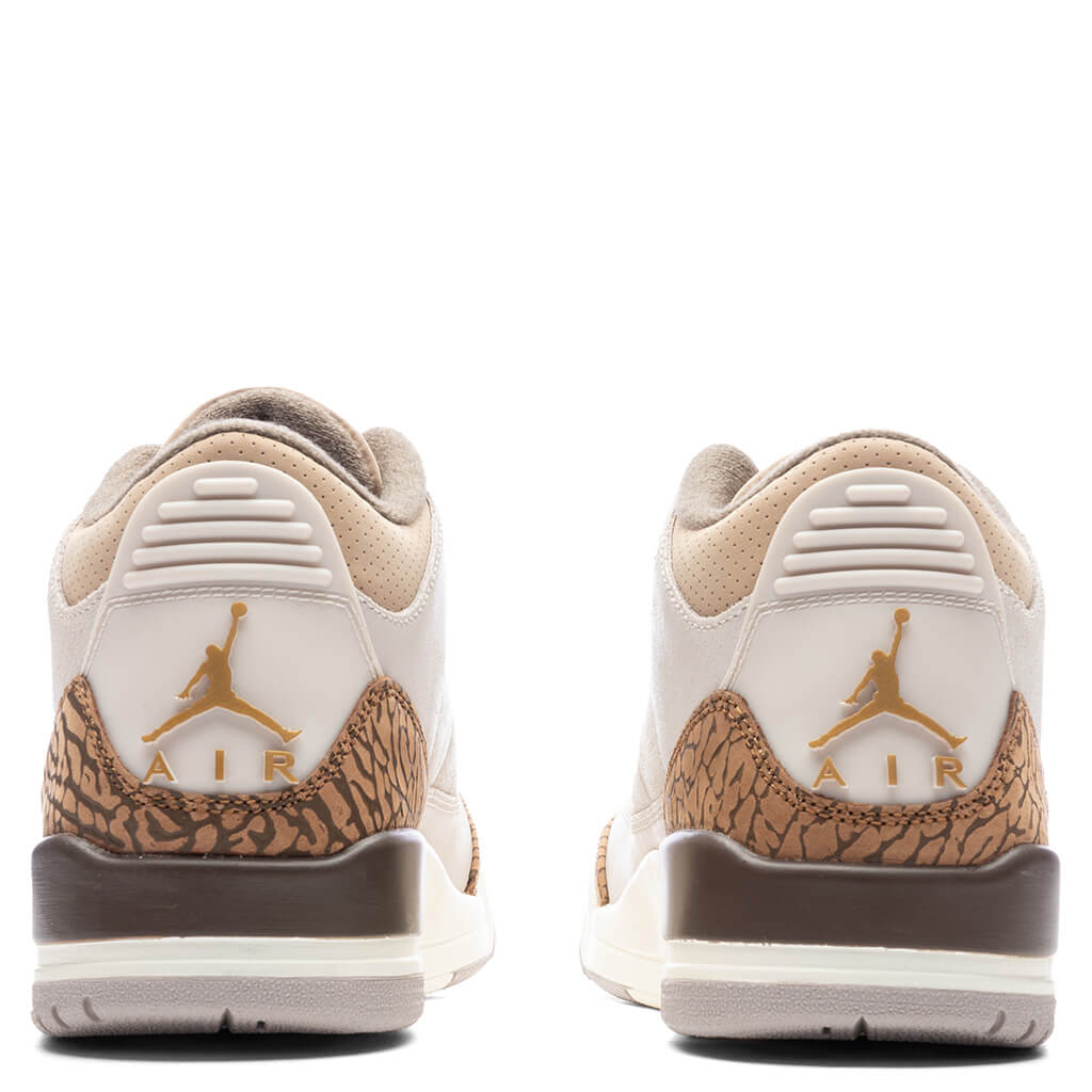 Air Jordan 3 Retro - Light Orewood Brown/Metallic Gold