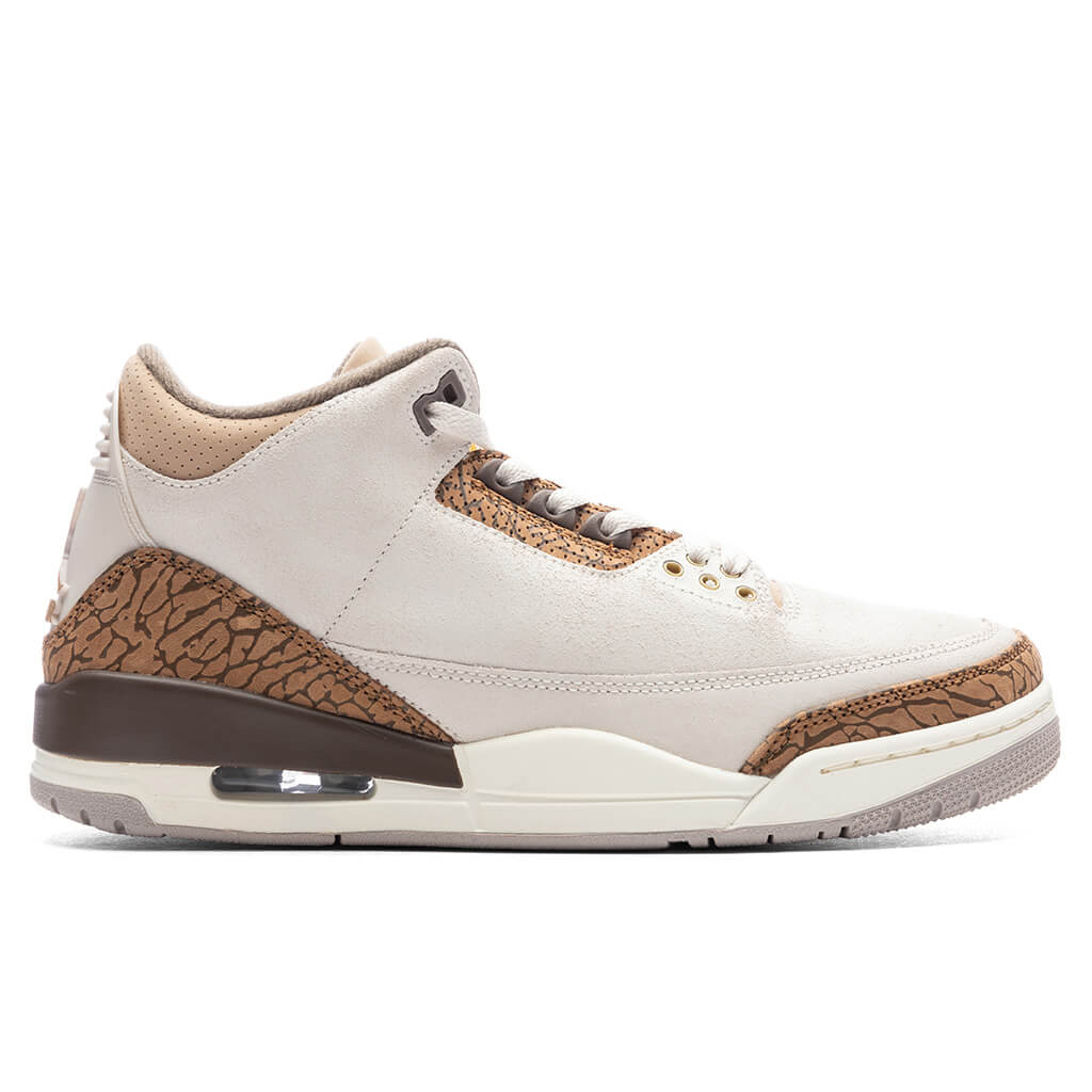 Air Jordan 3 Retro - Light Orewood Brown/Metallic Gold