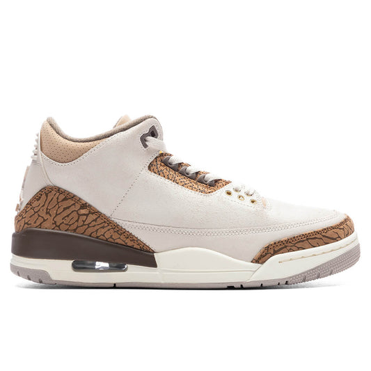 Air Jordan 3 Retro - Light Orewood Brown/Metallic Gold