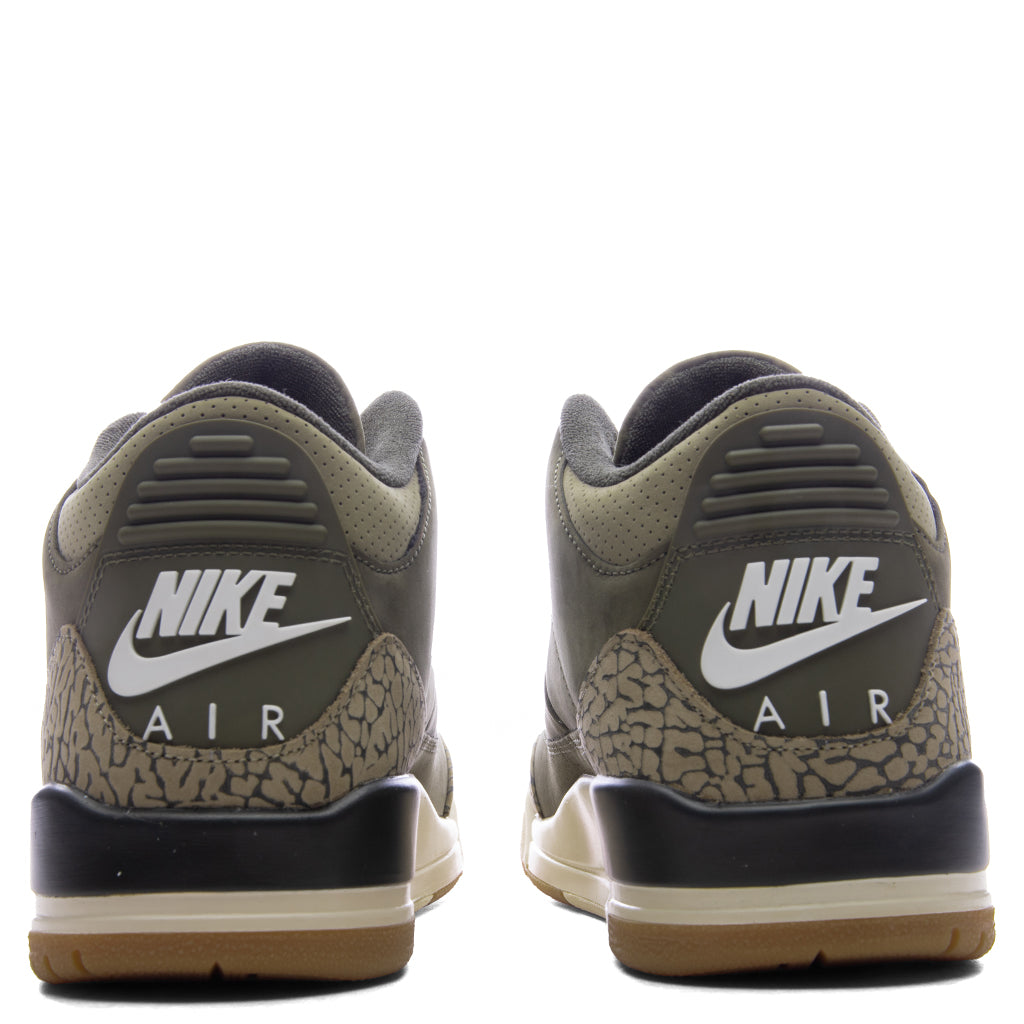 Air Jordan 3 Retro 'Family Affair' - Medium Olive/Sequoia/Neutral Olive