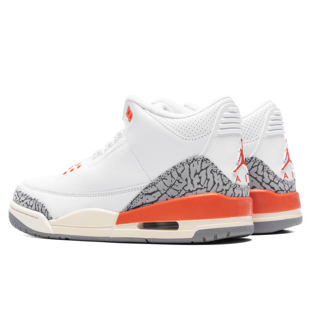 Women's Air Jordan 3 Retro 'Georgia Peach' - White/Cosmic Clay/Sail